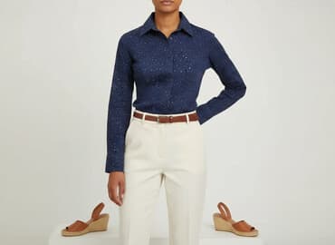 koszulki bez rękawów damskie tommy hilfiger: Tommy Hilfiger, Koszula damska, rozmiar S — 1