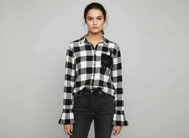 koszula swoateczna: FB Sister, Koszula damska, rozmiar S — 7