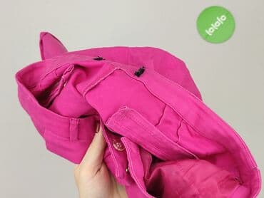 czerwone chinosy damskie: Chino, Spodnie materiałowe damskie, rozmiar L — 4