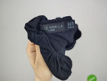 bluza dluga: Blue Vanilla, Bluzka damska, rozmiar 5XL — 4