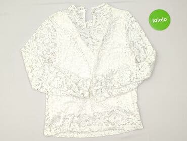 koronkowe bluzki z długim rękawem: Bluzka damska, rozmiar S — 4