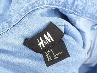 koszula niebieska hm: H&M, Koszula damska, rozmiar S — 5