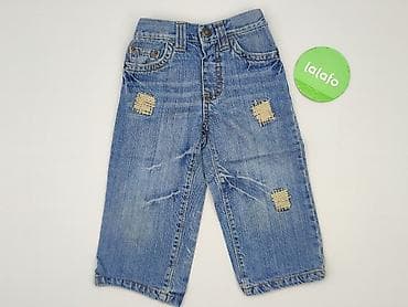 dresy m sara: Spodnie jeansowe, EarlyDays, 1.5-2 lat, 92, stan - Bardzo dobry — 2