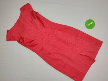 czerwone długie sukienki: Parisse, Sukienka damska, rozmiar S — 3