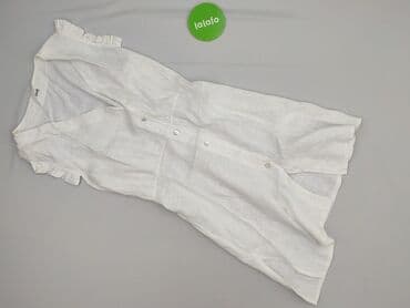 sinsay sukienka azurowa biala: Sukienka damska, L — 2