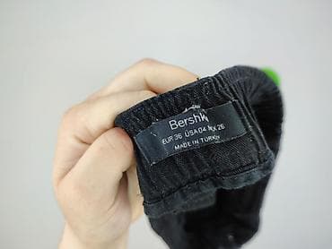 16064a h: Bershka, Spodnie dresowe damskie, rozmiar S — 4