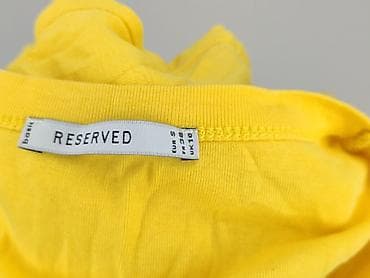 koszulka basic damska: Reserved, T-shirt damski, rozmiar S — 4