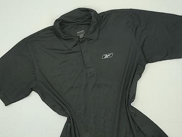 Reebok, Koszulka polo dla mężczyzn, rozmiar L