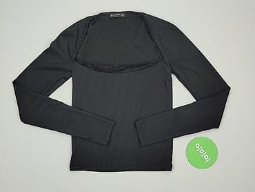 leather: Stradivarius, Bluzka damska, rozmiar S — 2