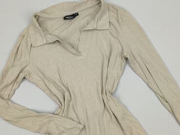 sweter z dekoltem v h m: KappAhl, Bluzka damska, XS — 1