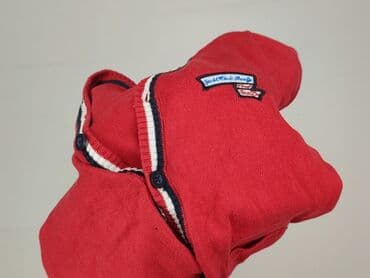 swetrowa sukienka h: Shirt 4-5 years, condition - Very good, pattern - Striped, color - Red — 6