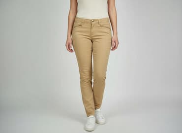 mohito spodnie cargo: Mohito, Material trousers for women, size M — 1