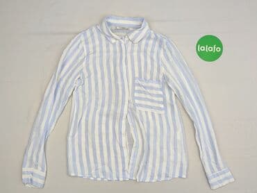 bluzki w paski mango: PULL&BEAR, Women`s shirt, size XS (EU 34) — 2