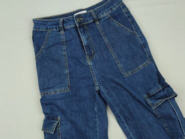 spodnie cargo vinted: Cheap Monday, Spodnie cargo damskie, rozmiar L — 1