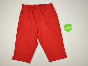 czerwone jeansy h: Women`s trousers, size S (EU 36) — 2