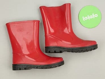 klapki birkenstock czarne lakierowane: Rain boots, Lemigo, 30, condition - Very good — 2