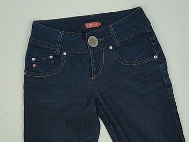 markowy second hand: Jeansy damskie, rozmiar L — 1