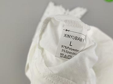 koronka na metry: White, Spodnie materiałowe damskie, rozmiar L — 4