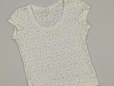 bluza z bufkami: Bluzka damska, rozmiar S — 1