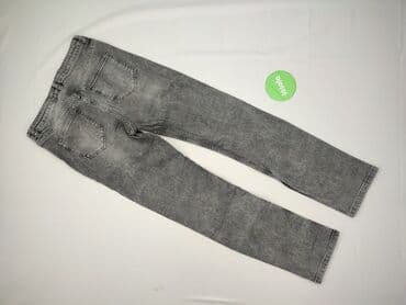 zara jeansy damskie szare: Denim, Jeansy damskie, rozmiar M — 3