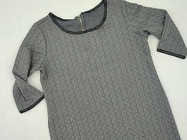 bluza hm szara: Sukienka damska, rozmiar S — 1