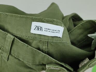 cropp sklep internetowy torby: Zara, Spodnie cargo damskie, XS — 4
