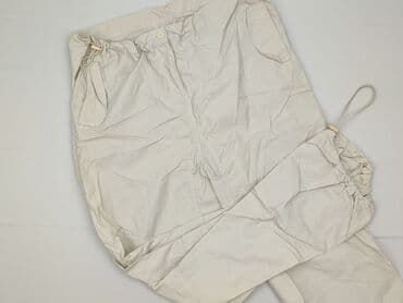 spodnie piżamowe pepco: Spodnie materiałowe damskie, rozmiar L — 1