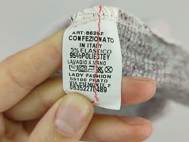 bluzki karo: Golf damski, rozmiar M — 4