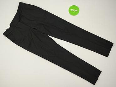 Material trousers for women, size M — 2