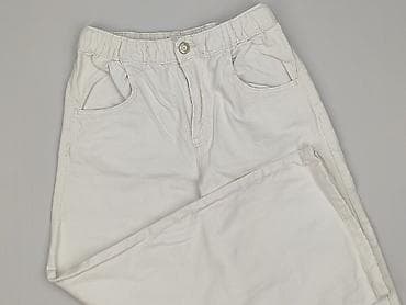 modna bluza: Spodnie jeansowe, Zara, 10 lat, 140, stan - Bardzo dobry — 1