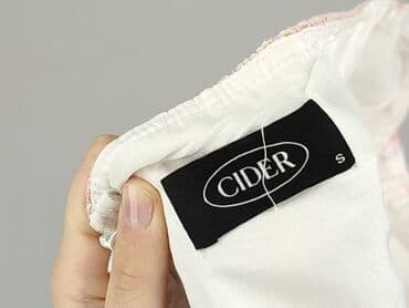 bluzka z miseczkami: Cider, Top damski, rozmiar S — 5