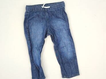 kurtki zimowe guess: Jeans, H&M, 1.5-2 years, 92, condition - Perfect — 1