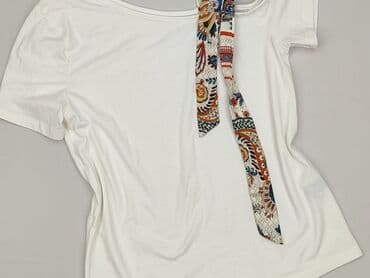 obcisłe koszulki: Shein, T-shirt damski, rozmiar XS — 1
