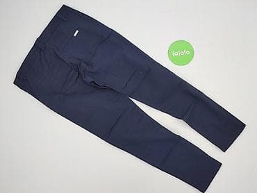 loose fitted jeans: M.Sara, Spodnie materiałowe damskie, rozmiar S — 3