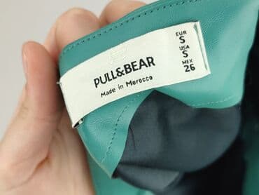 zara spódnice plisowane zielone: PULL&BEAR, Spódnica damska, rozmiar S — 4