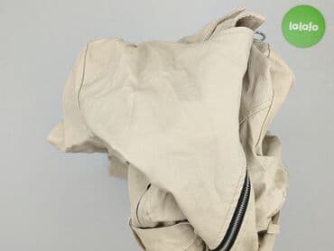 kurtka tk maxx: Kurtka skórzana damska, L — 7