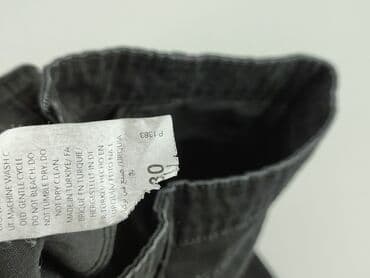 czarne jeansy straight: Jeansy damskie, rozmiar M — 5