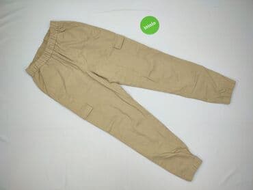 spodnie joggery damskie hm: H&M, Spodnie materiałowe damskie, rozmiar S — 2