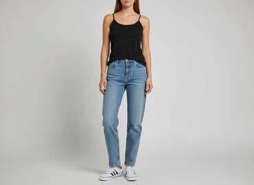 t shirty bawełniane supima: H&M, Футболка жіноча, розмір S — 1