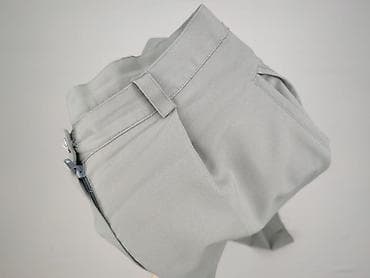 wide jeans: Spodnie materiałowe damskie, rozmiar M — 4