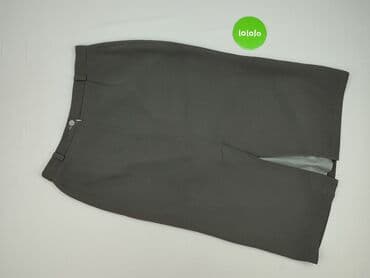 srebrne spódnice plisowane: Goldsign, Spódnica damska, XL — 4