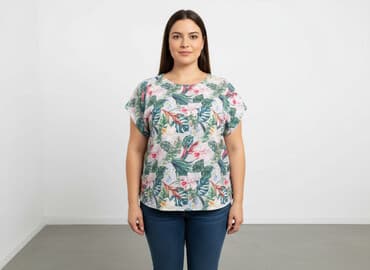 koszula hawajska c a: Bluzka damska, rozmiar 3XL — 6