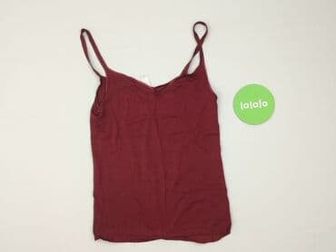 koszulka na ramiączkach jedwabna: T-shirt damski, rozmiar S — 2