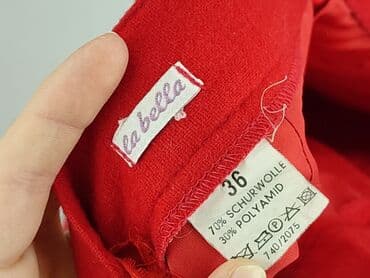 czerwone spódnice reserved: Bella, Spódnica damska, rozmiar S — 4