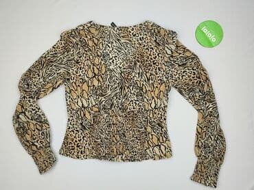 bluzki w panterkę hm: H&M, Bluzka damska, rozmiar S — 3