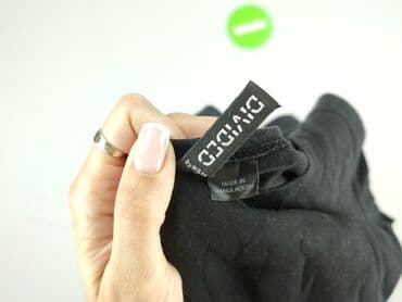 srebrne sukienki na imprezę: H&M, Sukienka damska, rozmiar S — 6