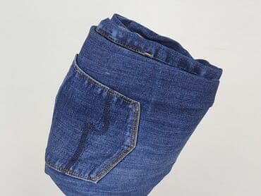jeansy plus size wysoki stan: Jeansy damskie, S — 6