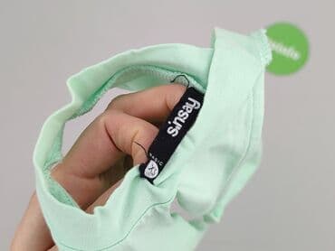 biale legginsy sinsay: Sinsay, Top damski, rozmiar XS — 4