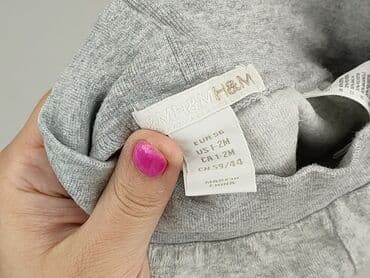 czarne wzorzyste rajstopy: Leggings, H&M, Newborn baby, condition - Very good — 4