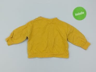 kurtka wiosenna 104 dziewczynka: Sweatshirt, 9-12 months, condition - Good — 3